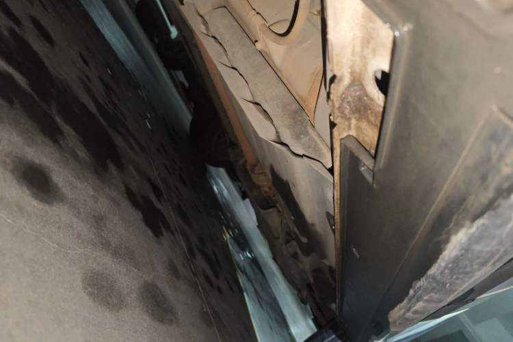 Used Hyundai Tucson 2015 1.6T Dual-Clutch Two-Wheel-Drive Smart Model Chassis Rear Right
