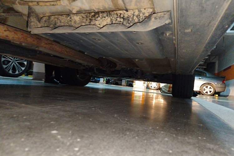Used Hyundai Tucson 2015 1.6T Dual-Clutch Two-Wheel-Drive Smart Model Chassis Rear Right