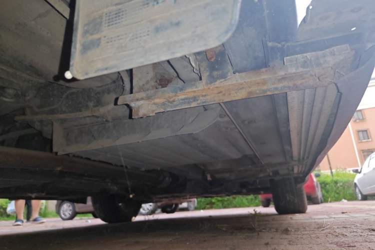Used Hyundai Tucson 2015 1.6T Dual-Clutch Two-Wheel-Drive Comfort Model Chassis Rear Right