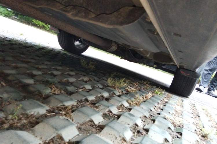 Used Hyundai Tucson 2015 1.6T Dual-Clutch Four-Wheel Drive Flagship Model Chassis Rear Right