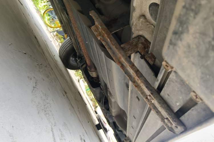 Used Hyundai Tucson 2015 1.6T Dual-Clutch Two-Wheel-Drive Smart Model Chassis Rear Right