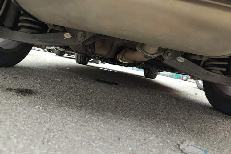 Used Hyundai Tucson 2015 1.6T Dual-Clutch Two-Wheel-Drive Smart Model Chassis Rear