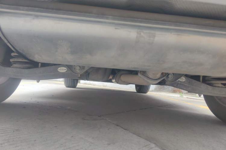Used Hyundai Tucson 2015 1.6T Dual-Clutch Two-Wheel-Drive Smart Model Chassis Rear