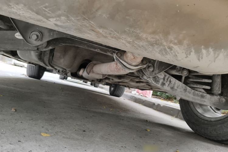 Used Hyundai Tucson 2015 1.6T Dual-Clutch Two-Wheel-Drive Smart Model Chassis Rear