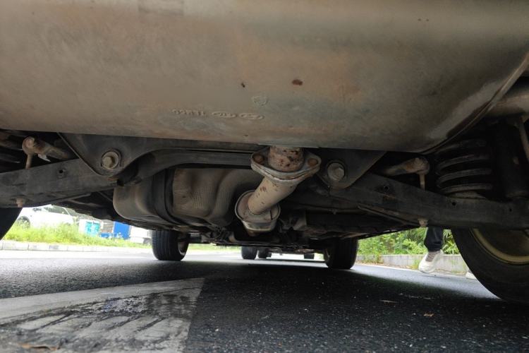 Used Hyundai Tucson 2015 1.6T Dual-Clutch Two-Wheel-Drive Smart Model Chassis Rear