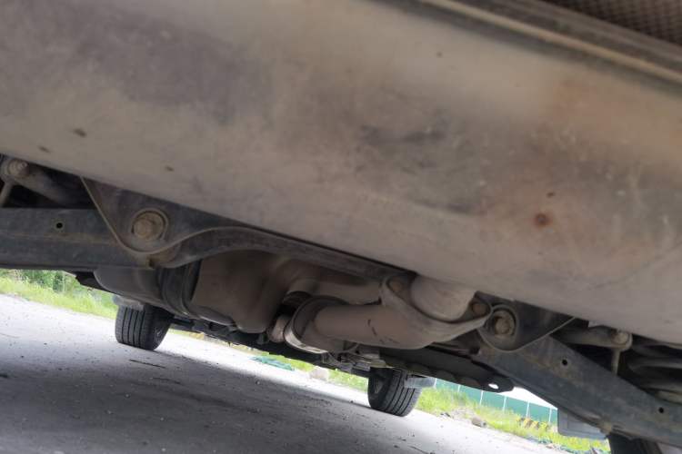 Used Hyundai Tucson 2015 1.6T Dual-Clutch Two-Wheel-Drive Smart Model Chassis Rear