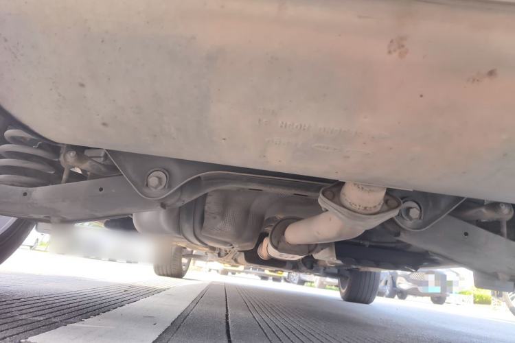 Used Hyundai Tucson 2015 1.6T Dual-Clutch Two-Wheel-Drive Smart Model Chassis Rear