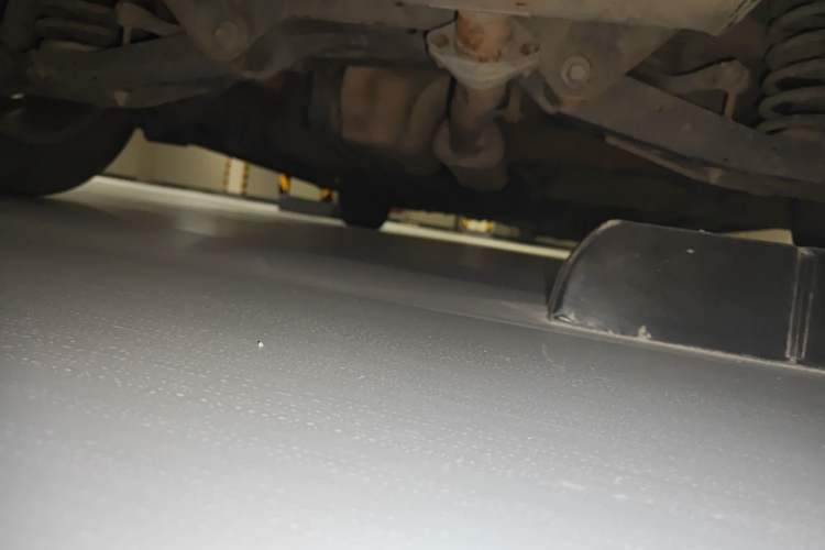 Used Hyundai Tucson 2015 1.6T Dual-Clutch Two-Wheel-Drive Smart Model Chassis Rear
