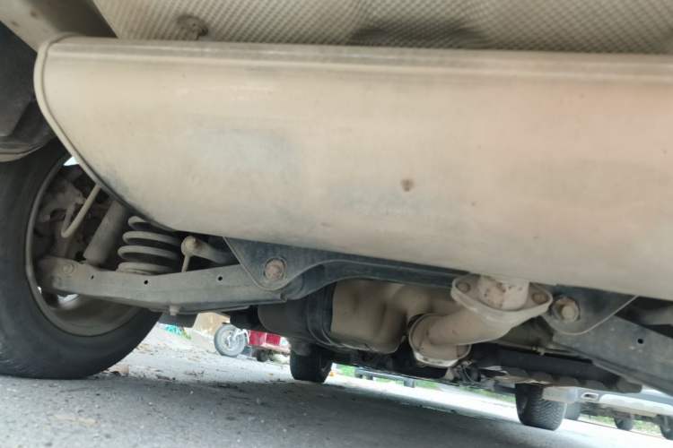 Used Hyundai Tucson 2015 1.6T Dual-Clutch Two-Wheel-Drive Smart Model Chassis Rear