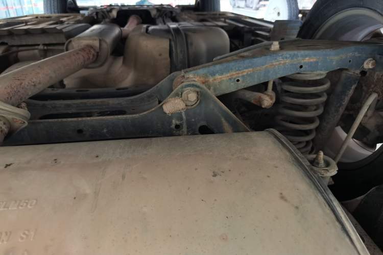 Used Hyundai Tucson 2015 1.6T Dual-Clutch Two-Wheel-Drive Smart Model Chassis Rear