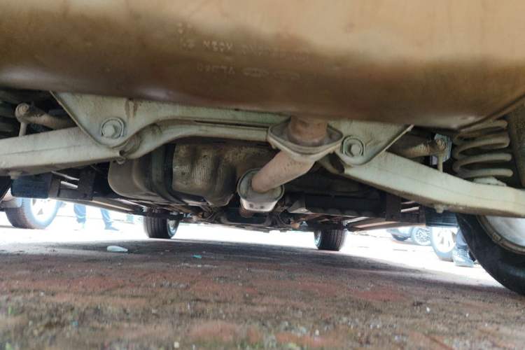 Used Hyundai Tucson 2015 1.6T Dual-Clutch Two-Wheel-Drive Smart Model Chassis Rear