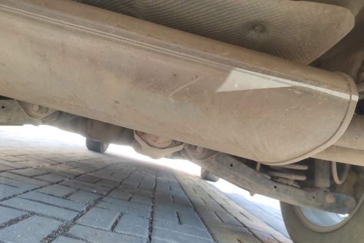 Used Hyundai Tucson 2015 1.6T Dual-Clutch Two-Wheel-Drive Smart Model Chassis Rear