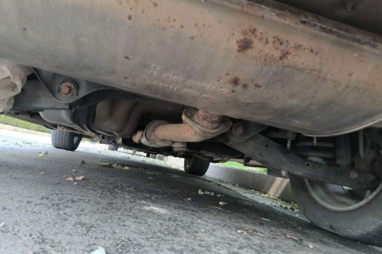 Used Hyundai Tucson 2015 1.6T Dual-Clutch Two-Wheel-Drive Leading Model Chassis Rear