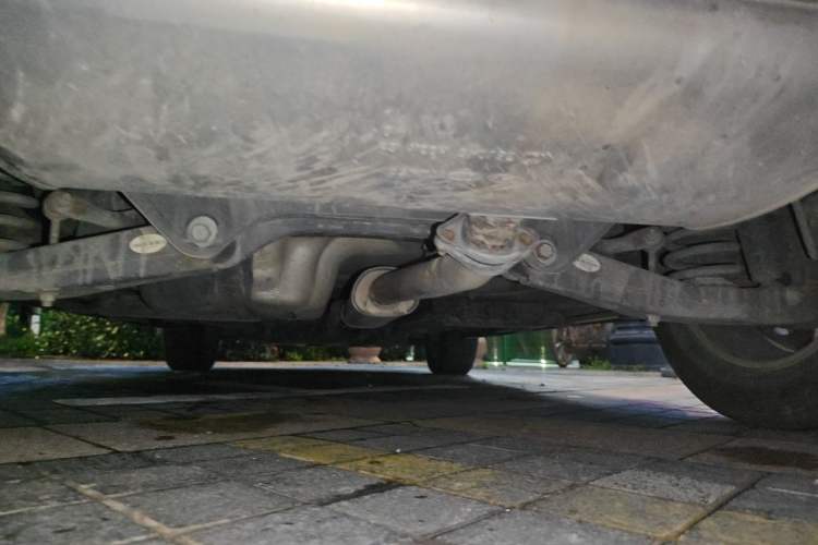 Used Hyundai Tucson 2015 1.6T Dual-Clutch Two-Wheel-Drive Smart Model Chassis Rear