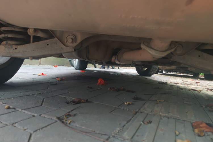 Used Hyundai Tucson 2015 1.6T Dual-Clutch Two-Wheel-Drive Smart Model Chassis Rear