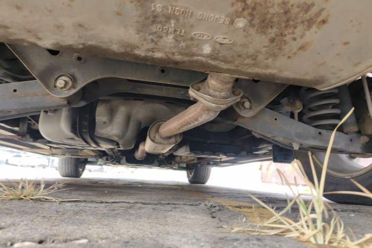 Used Hyundai Tucson 2015 1.6T Dual-Clutch Two-Wheel-Drive Smart Model Chassis Rear