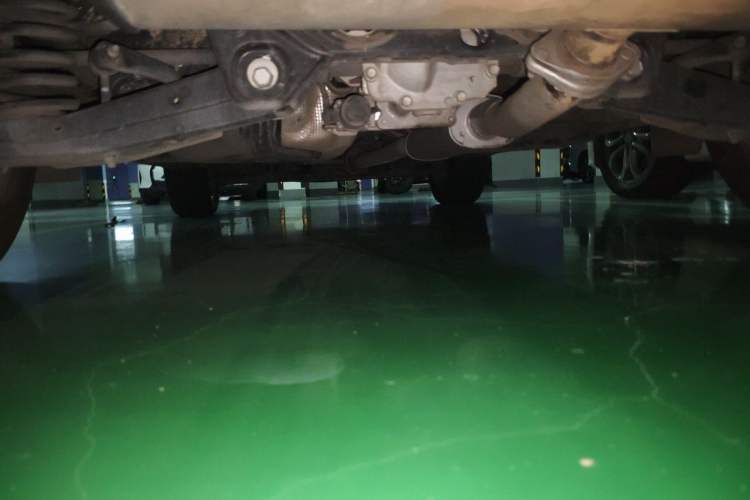 Used Hyundai Tucson 2015 1.6T Dual-Clutch All-Wheel-Drive Premium Model Chassis Rear