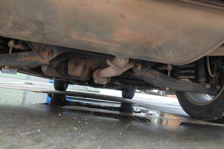 Used Hyundai Tucson 2015 1.6T Dual-Clutch Two-Wheel-Drive Smart Model Chassis Rear