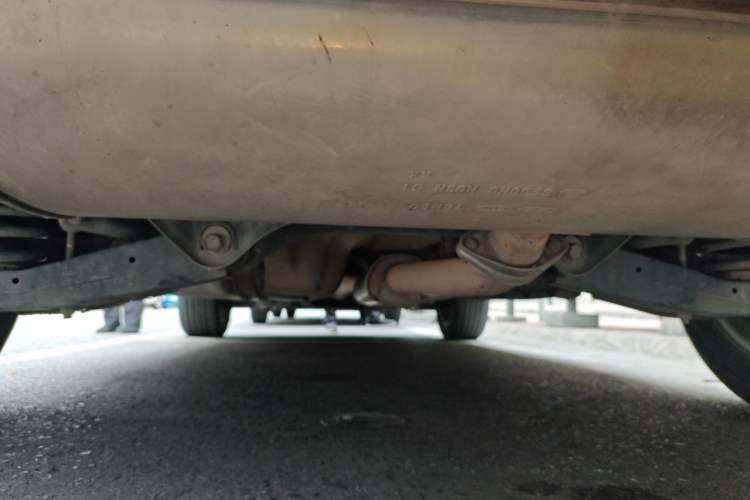 Used Hyundai Tucson 2015 1.6T Dual-Clutch Two-Wheel-Drive Leading Model Chassis Rear