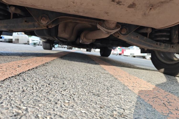 Used Hyundai Tucson 2015 1.6T Dual-Clutch Two-Wheel-Drive Leading Model Chassis Rear