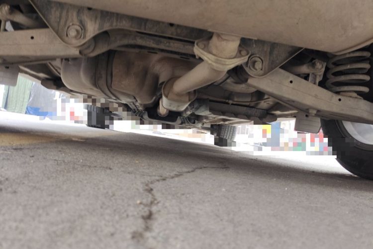 Used Hyundai Tucson 2015 1.6T Dual-Clutch Two-Wheel-Drive Smart Model Chassis Rear