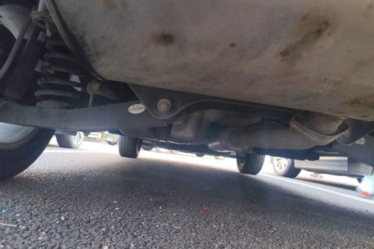 Used Hyundai Tucson 2015 1.6T Dual-Clutch Two-Wheel-Drive Smart Model Chassis Rear