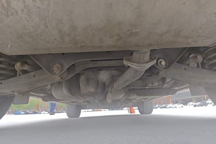 Used Hyundai Tucson 2015 1.6T Dual-Clutch Two-Wheel-Drive Leading Model Chassis Rear