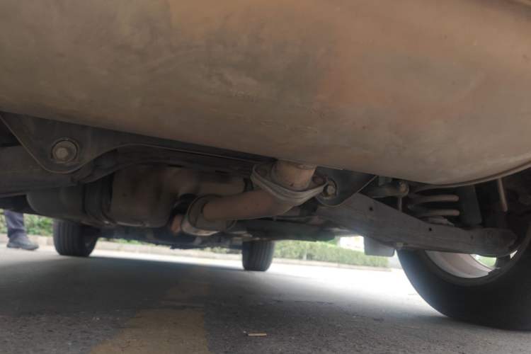 Used Hyundai Tucson 2015 1.6T Dual-Clutch Two-Wheel-Drive Smart Model Chassis Rear