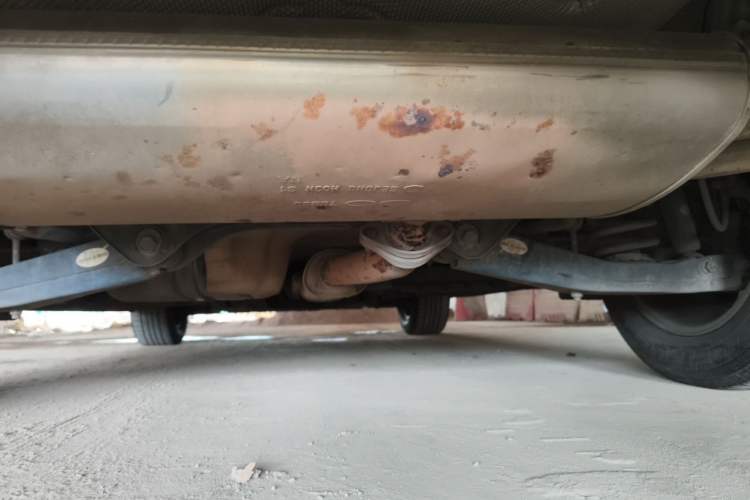 Used Hyundai Tucson 2015 1.6T Dual-Clutch Two-Wheel-Drive Smart Model Chassis Rear