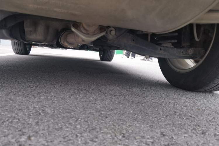 Used Hyundai Tucson 2015 1.6T Dual-Clutch Two-Wheel-Drive Smart Model Chassis Rear