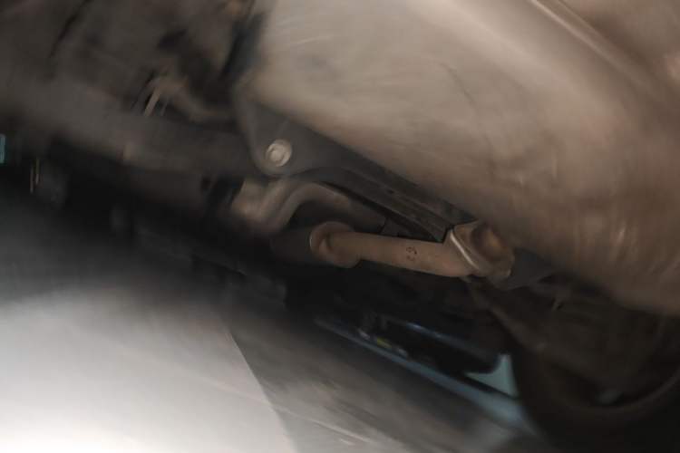 Used Hyundai Tucson 2015 1.6T Dual-Clutch Two-Wheel-Drive Smart Model Chassis Rear
