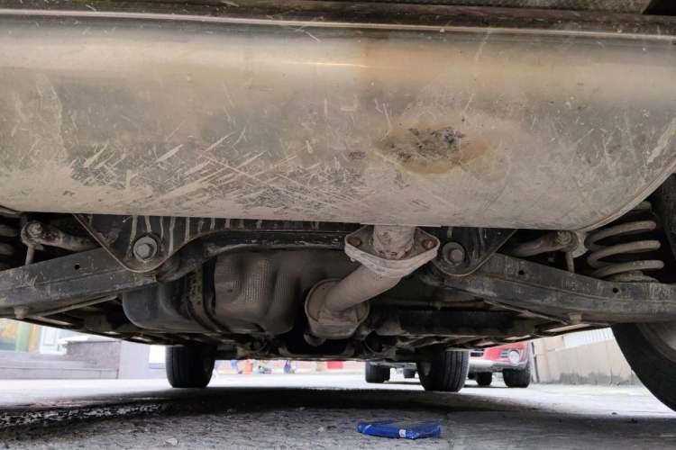 Used Hyundai Tucson 2015 2.0L Automatic Two-Wheel Drive Smart Version Chassis Rear