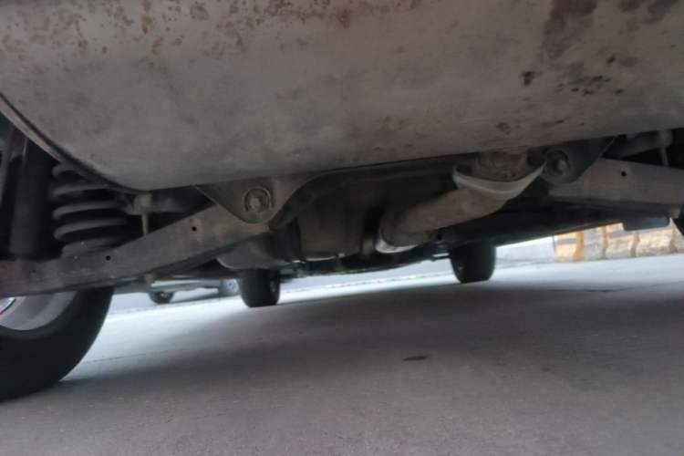 Used Hyundai Tucson 2015 1.6T Dual-Clutch Two-Wheel-Drive Smart Model Chassis Rear