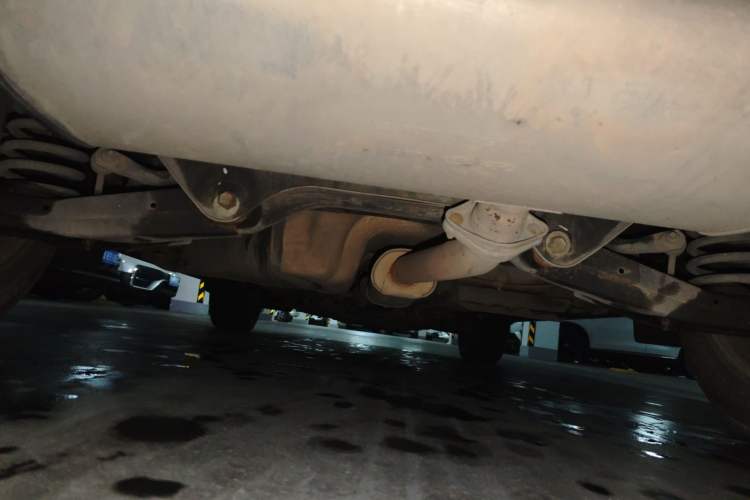 Used Hyundai Tucson 2015 1.6T Dual-Clutch Two-Wheel-Drive Smart Model Chassis Rear