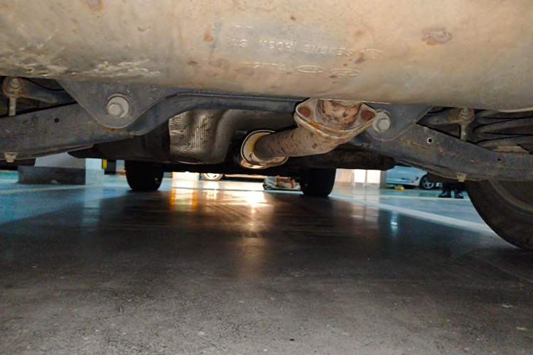 Used Hyundai Tucson 2015 1.6T Dual-Clutch Two-Wheel-Drive Smart Model Chassis Rear