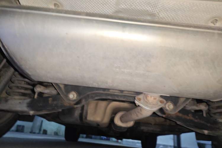 Used Hyundai Tucson 2015 1.6T Dual-Clutch Two-Wheel-Drive Smart Model Chassis Rear