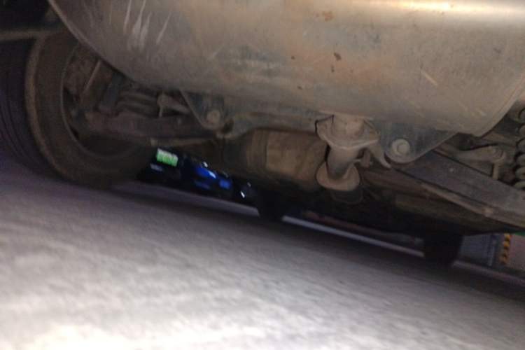Used Hyundai Tucson 2015 1.6T Dual-Clutch Two-Wheel-Drive Smart Model Chassis Rear