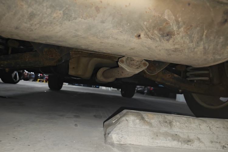 Used Hyundai Tucson 2015 1.6T Dual-Clutch Two-Wheel-Drive Smart Model Chassis Rear