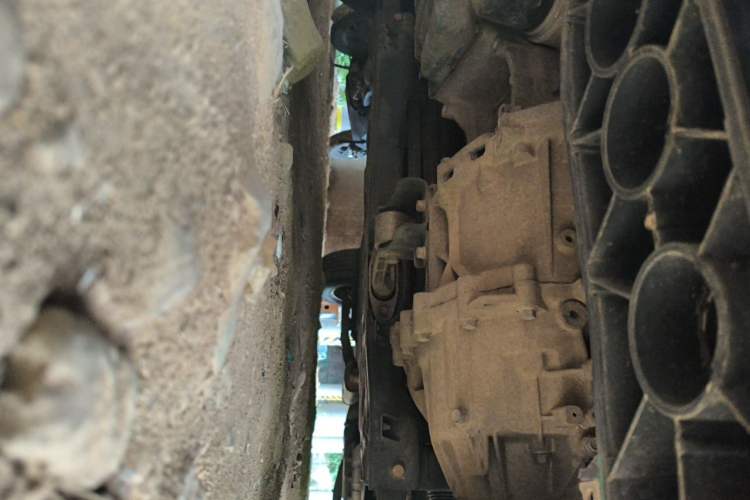 Used Hyundai Tucson 2015 1.6T Dual-Clutch Two-Wheel-Drive Smart Model Chassis Rear