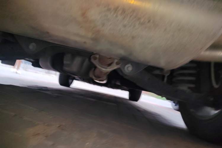 Used Hyundai Tucson 2015 1.6T Dual-Clutch Two-Wheel-Drive Smart Model Chassis Rear