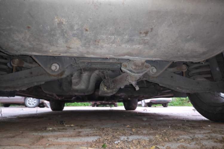 Used Hyundai Tucson 2015 1.6T Dual-Clutch Two-Wheel-Drive Comfort Model Chassis Rear