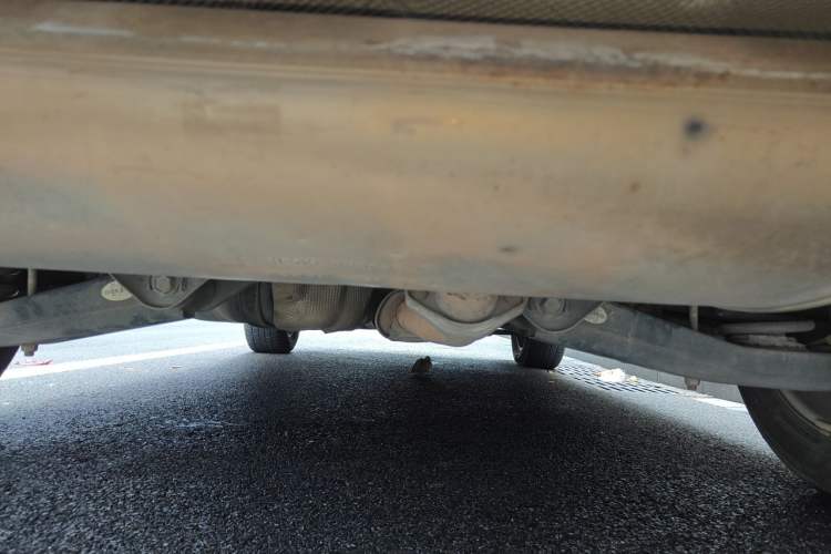 Used Hyundai Tucson 2015 1.6T Dual-Clutch Two-Wheel-Drive Smart Model Chassis Rear