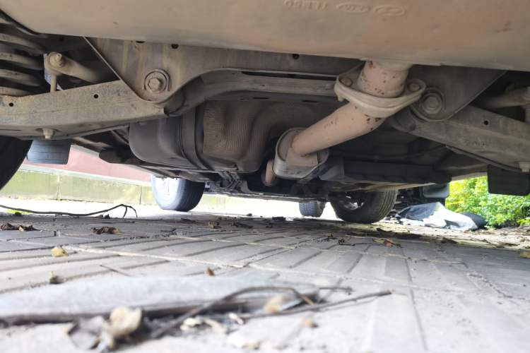 Used Hyundai Tucson 2015 1.6T Dual-Clutch Two-Wheel-Drive Smart Model Chassis Rear