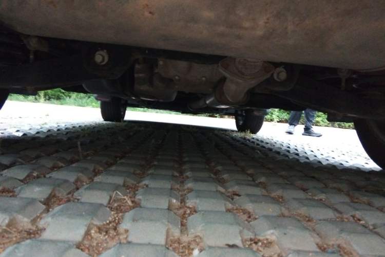 Used Hyundai Tucson 2015 1.6T Dual-Clutch Four-Wheel Drive Flagship Model Chassis Rear