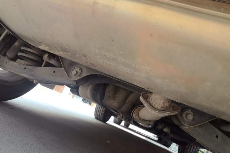 Used Hyundai Tucson 2015 1.6T Dual-Clutch Two-Wheel-Drive Smart Model Chassis Rear