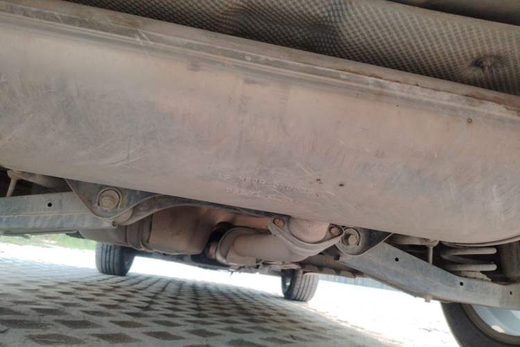 Used Hyundai Tucson 2015 1.6T Dual-Clutch Two-Wheel-Drive Smart Model Chassis Rear