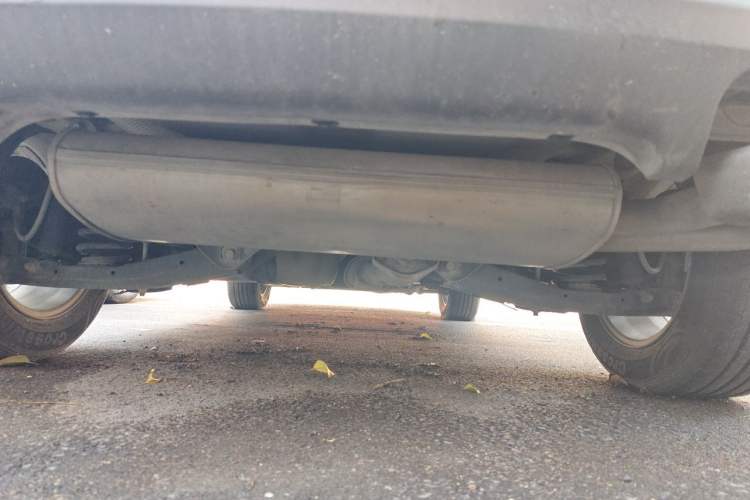Used Hyundai Tucson 2015 1.6T Dual-Clutch Two-Wheel-Drive Smart Model Chassis Rear