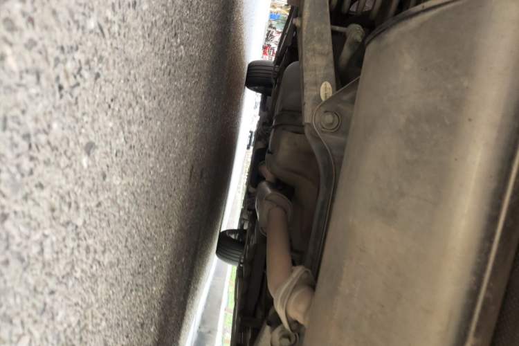Used Hyundai Tucson 2015 1.6T Dual-Clutch Two-Wheel-Drive Smart Model Chassis Rear