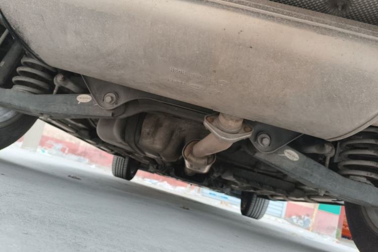 Used Hyundai Tucson 2015 1.6T Dual-Clutch Two-Wheel-Drive Smart Model Chassis Rear