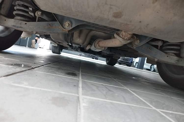 Used Hyundai Tucson 2015 1.6T Dual-Clutch Two-Wheel-Drive Leading Model Chassis Rear